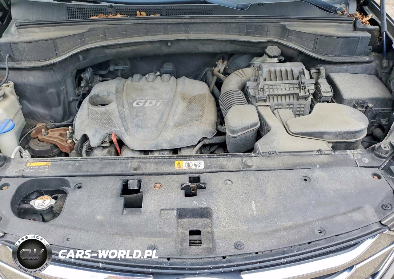2014 Hyundai Santa Fe Sport 2.4L VIN:5XYZTDLB2EG203203 - 12