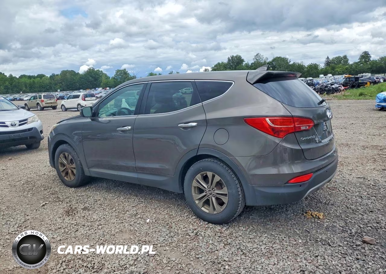 2014 Hyundai Santa Fe Sport 2.4L VIN:5XYZTDLB2EG203203 - 2