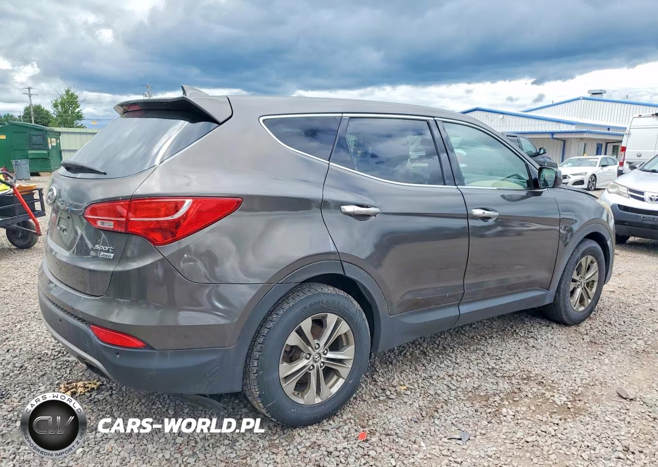 2014 Hyundai Santa Fe Sport 2.4L VIN:5XYZTDLB2EG203203 - 3