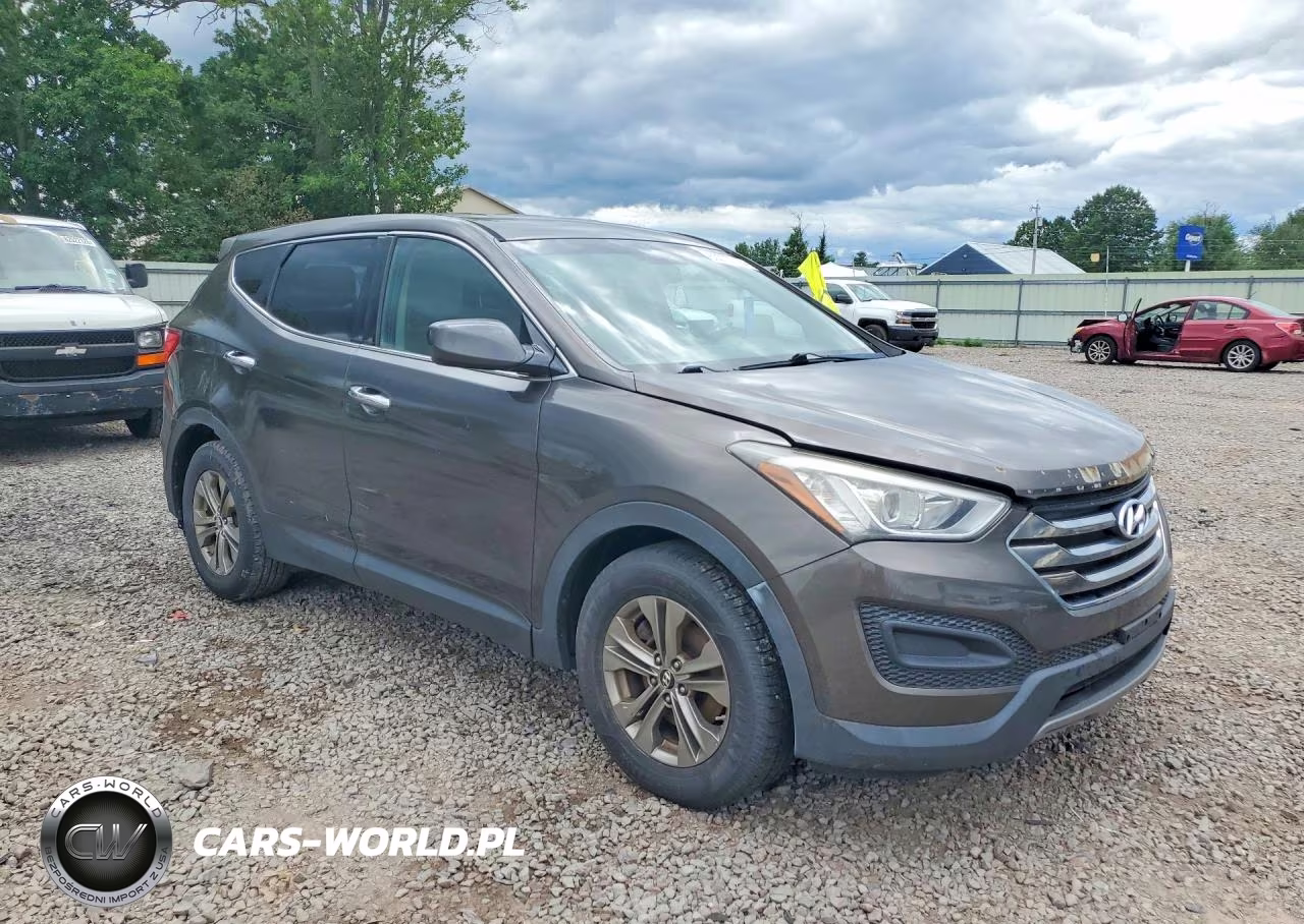 2014 Hyundai Santa Fe Sport 2.4L VIN:5XYZTDLB2EG203203 - 4