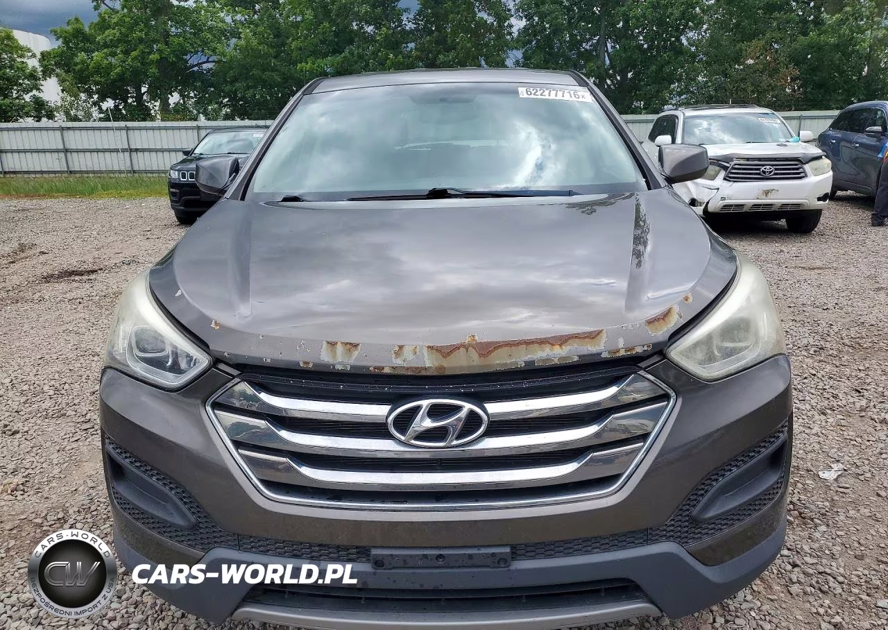 2014 Hyundai Santa Fe Sport 2.4L VIN:5XYZTDLB2EG203203 - 5