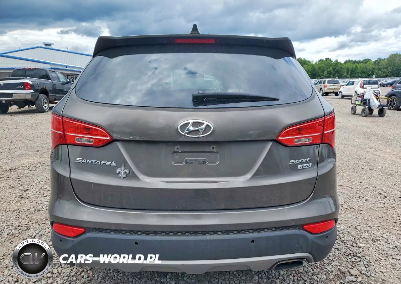 2014 Hyundai Santa Fe Sport 2.4L VIN:5XYZTDLB2EG203203 - 6