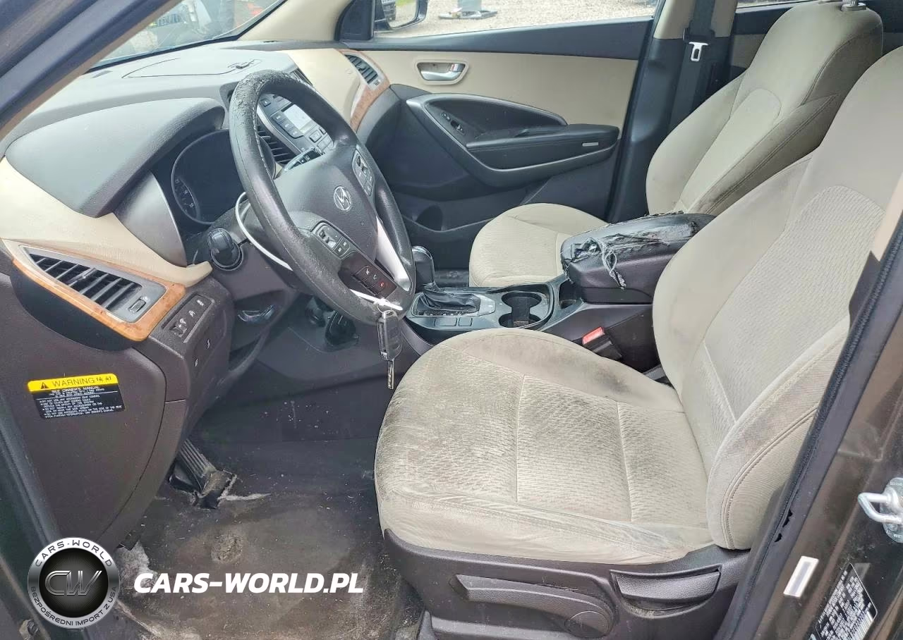 2014 Hyundai Santa Fe Sport 2.4L VIN:5XYZTDLB2EG203203 - 7