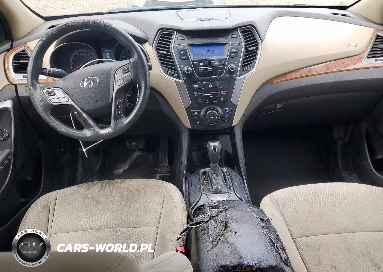 2014 Hyundai Santa Fe Sport 2.4L VIN:5XYZTDLB2EG203203 - 8