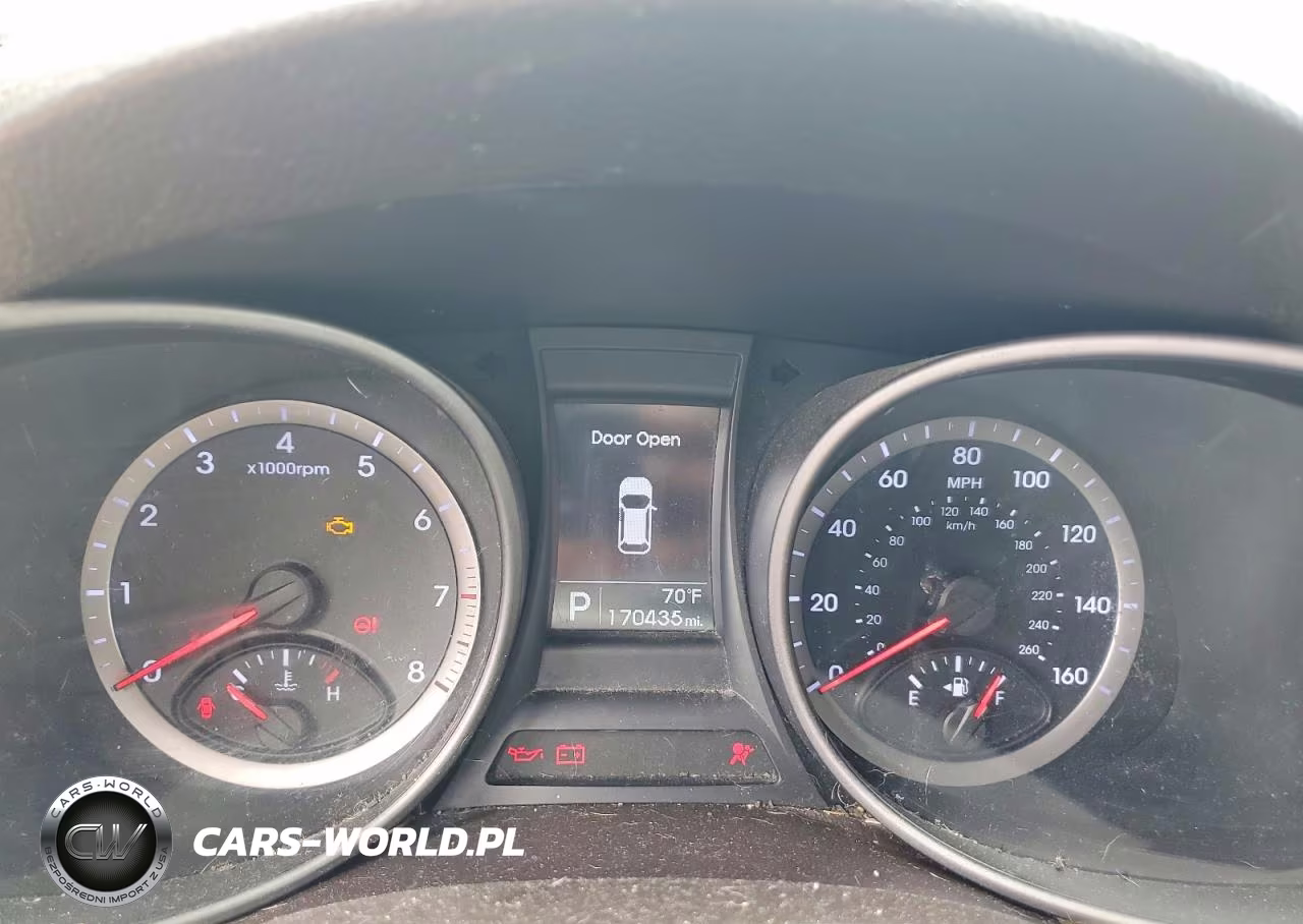 2014 Hyundai Santa Fe Sport 2.4L VIN:5XYZTDLB2EG203203 - 9