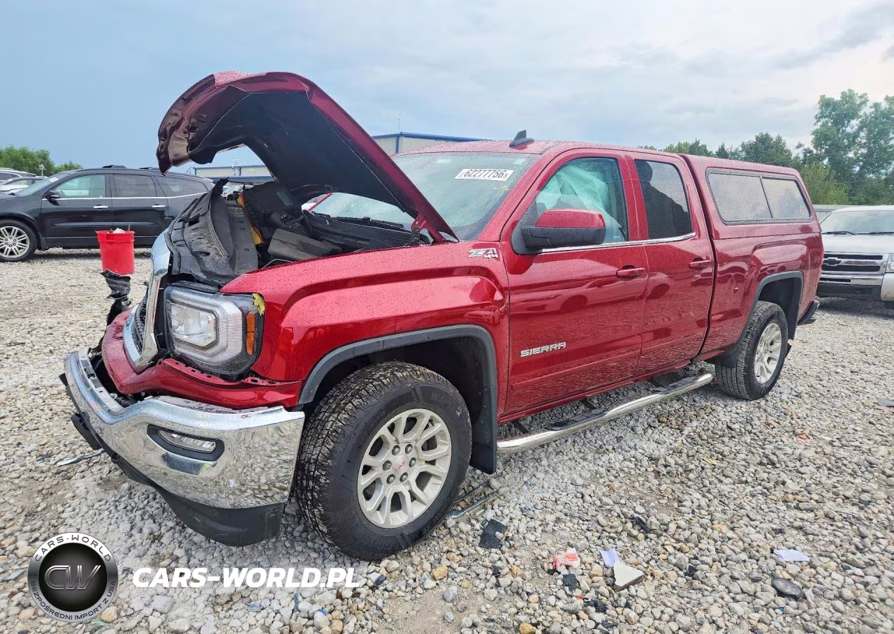 2018 GMC Sierra K1500 Sle