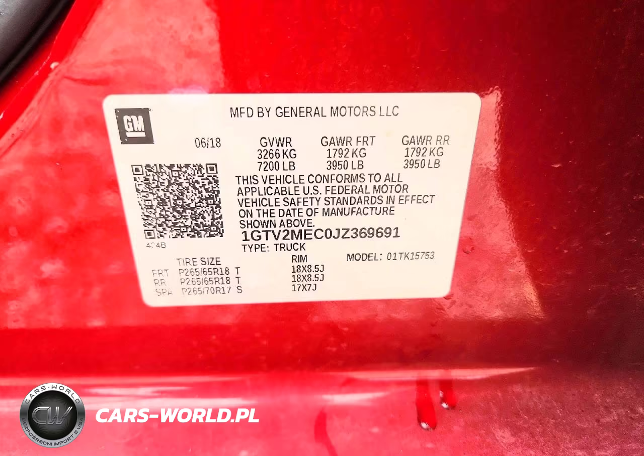 2018 GMC Sierra K1500 Sle VIN:1GTV2MEC0JZ369691 - 12