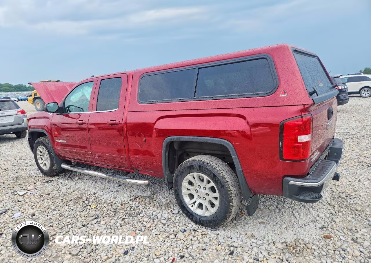 2018 GMC Sierra K1500 Sle VIN:1GTV2MEC0JZ369691 - 2