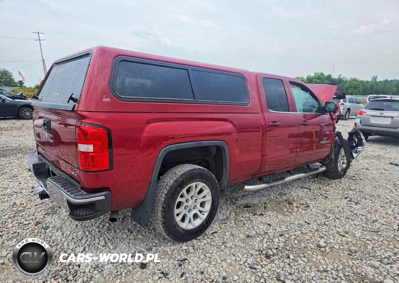 2018 GMC Sierra K1500 Sle VIN:1GTV2MEC0JZ369691 - 3
