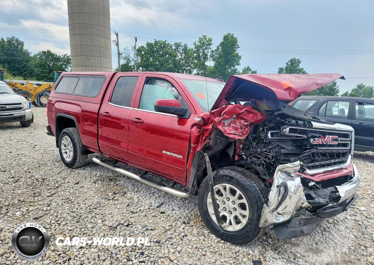 2018 GMC Sierra K1500 Sle VIN:1GTV2MEC0JZ369691 - 4