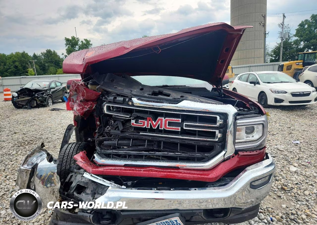 2018 GMC Sierra K1500 Sle VIN:1GTV2MEC0JZ369691 - 5