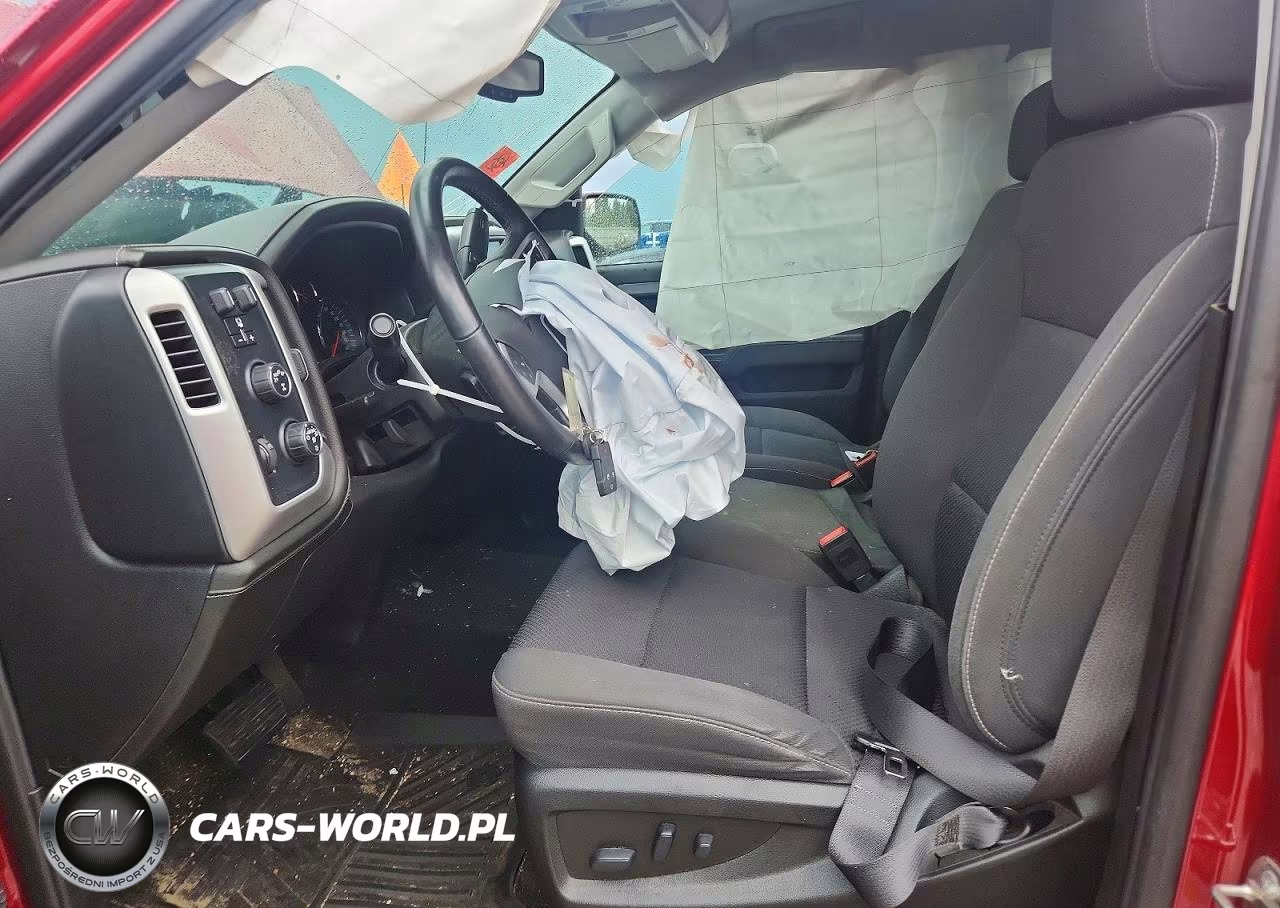 2018 GMC Sierra K1500 Sle VIN:1GTV2MEC0JZ369691 - 7