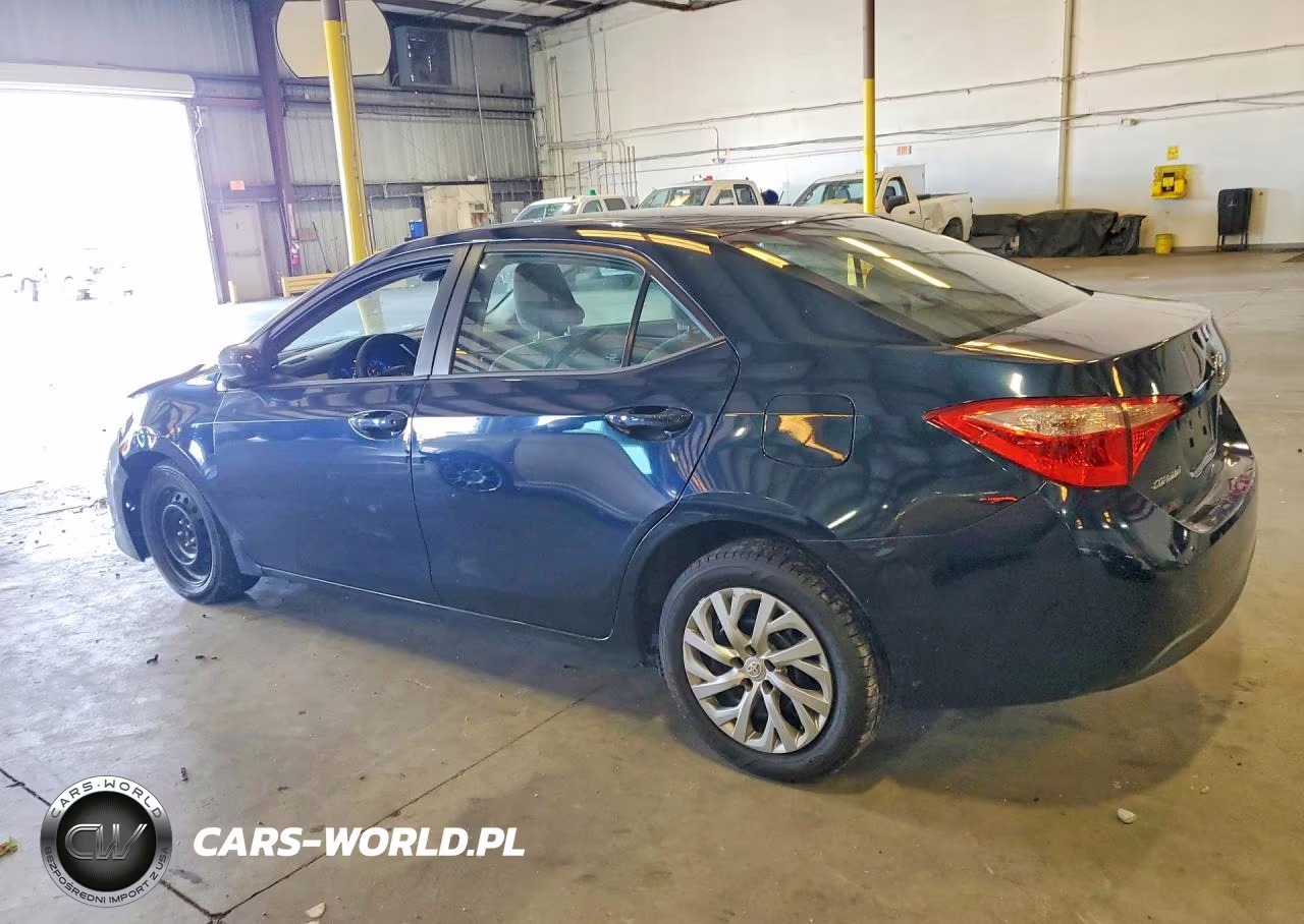 2019 Toyota Corolla Le VIN:2T1BURHE6KC185813 - 2