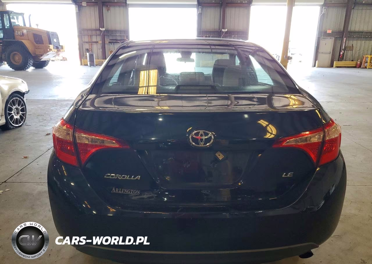 2019 Toyota Corolla Le VIN:2T1BURHE6KC185813 - 6