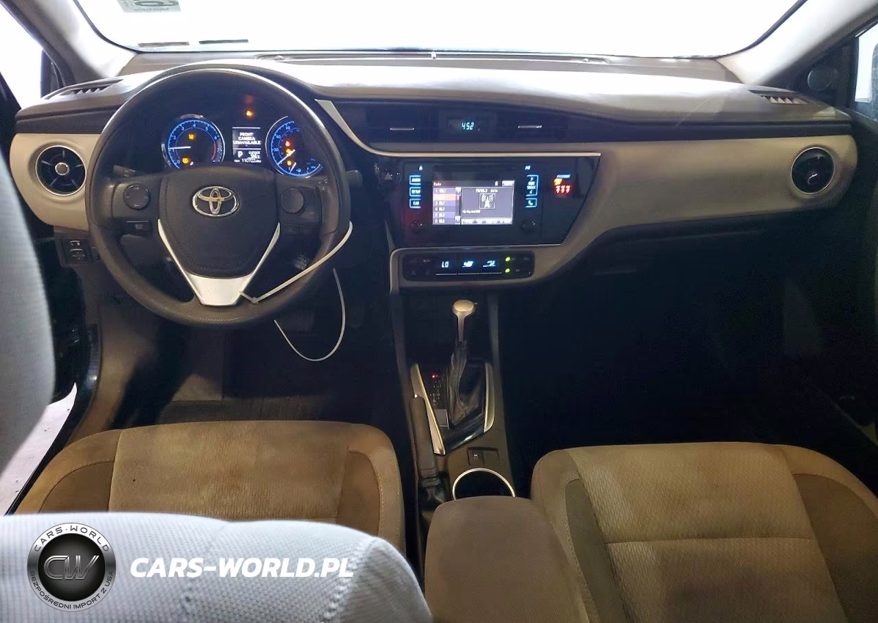 2019 Toyota Corolla Le VIN:2T1BURHE6KC185813 - 8