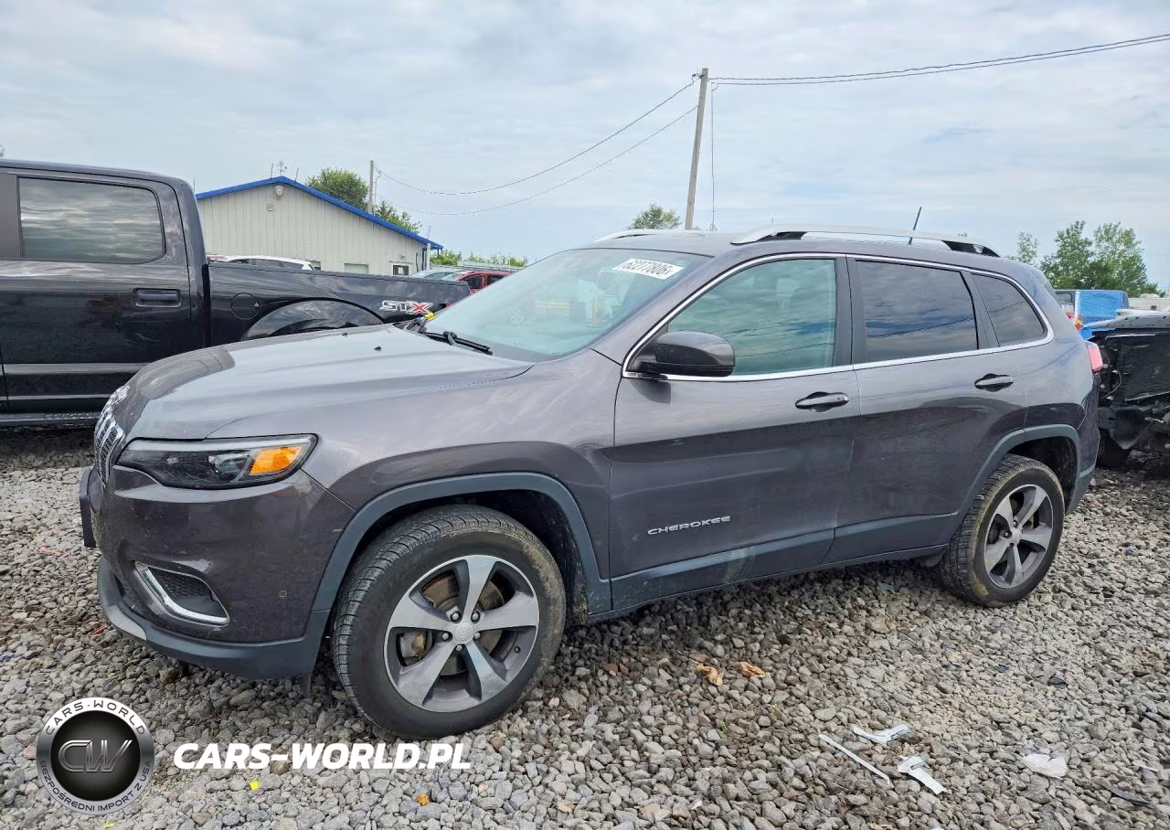 2019 Jeep Cherokee Limited – zdjęcie 1 z 12