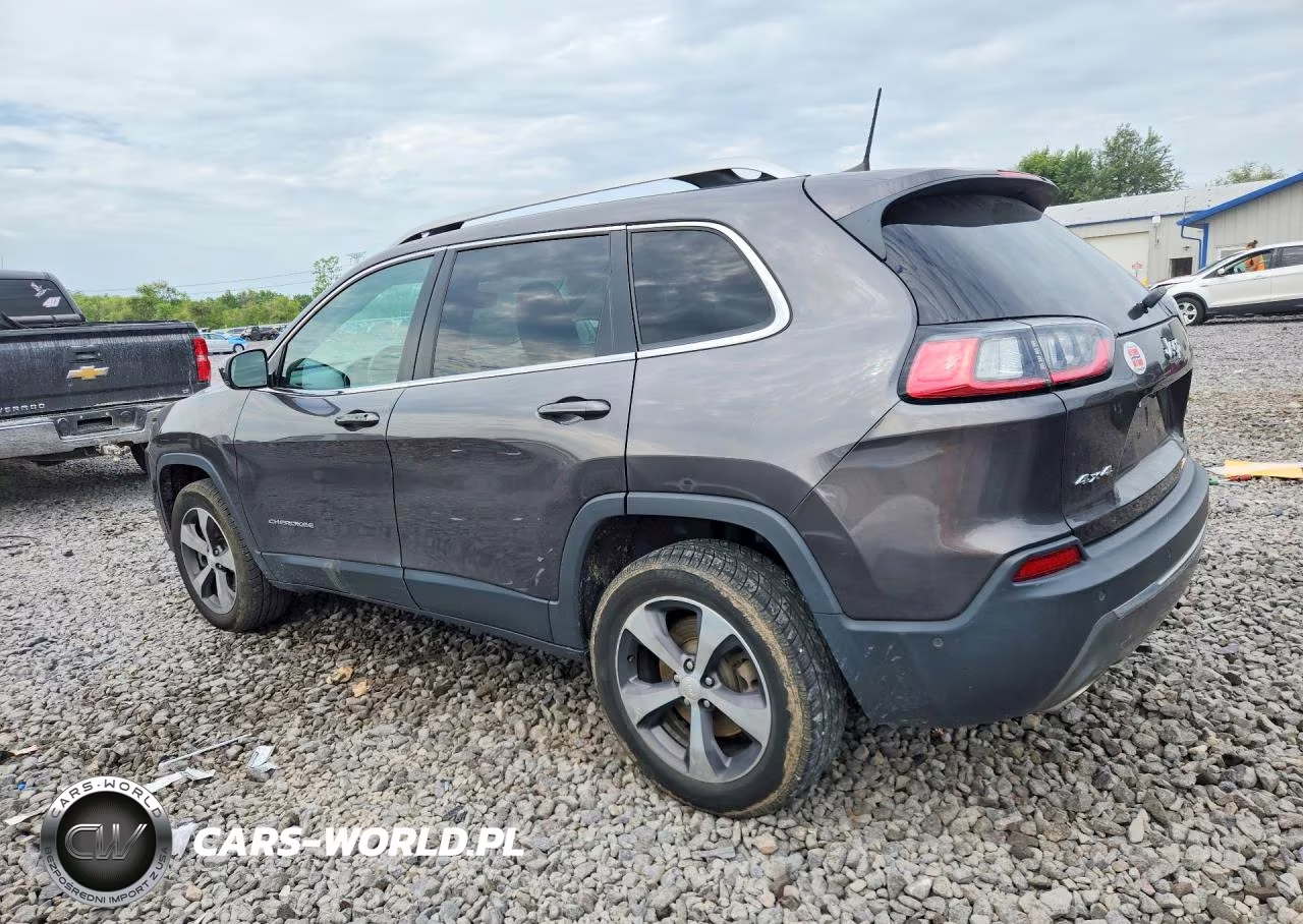 2019 Jeep Cherokee Limited VIN:1C4PJMDN8KD157876 - 2