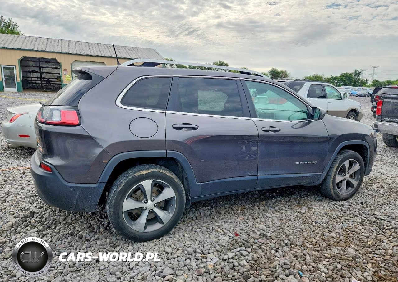 2019 Jeep Cherokee Limited VIN:1C4PJMDN8KD157876 - 3