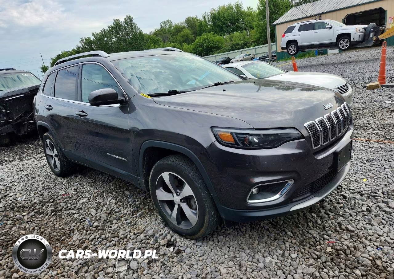 2019 Jeep Cherokee Limited VIN:1C4PJMDN8KD157876 - 4