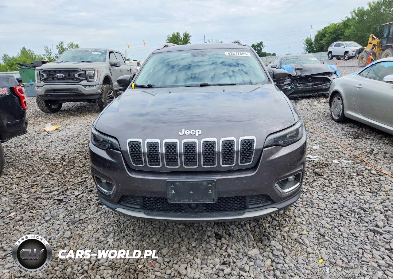 2019 Jeep Cherokee Limited VIN:1C4PJMDN8KD157876 - 5