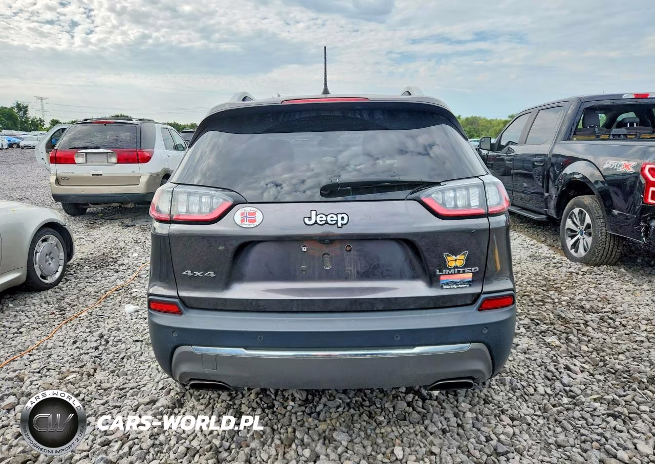 2019 Jeep Cherokee Limited VIN:1C4PJMDN8KD157876 - 6