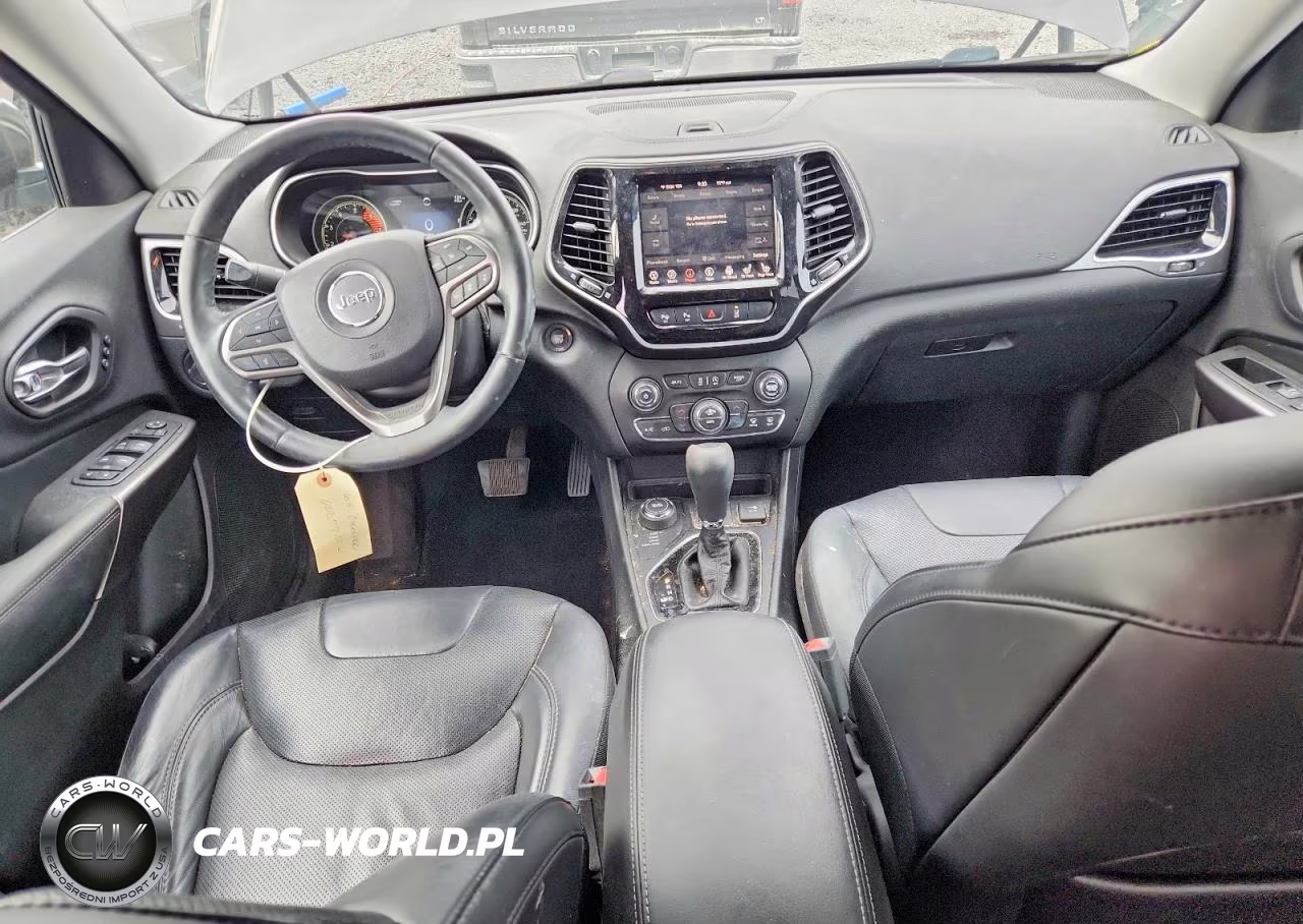 2019 Jeep Cherokee Limited VIN:1C4PJMDN8KD157876 - 8