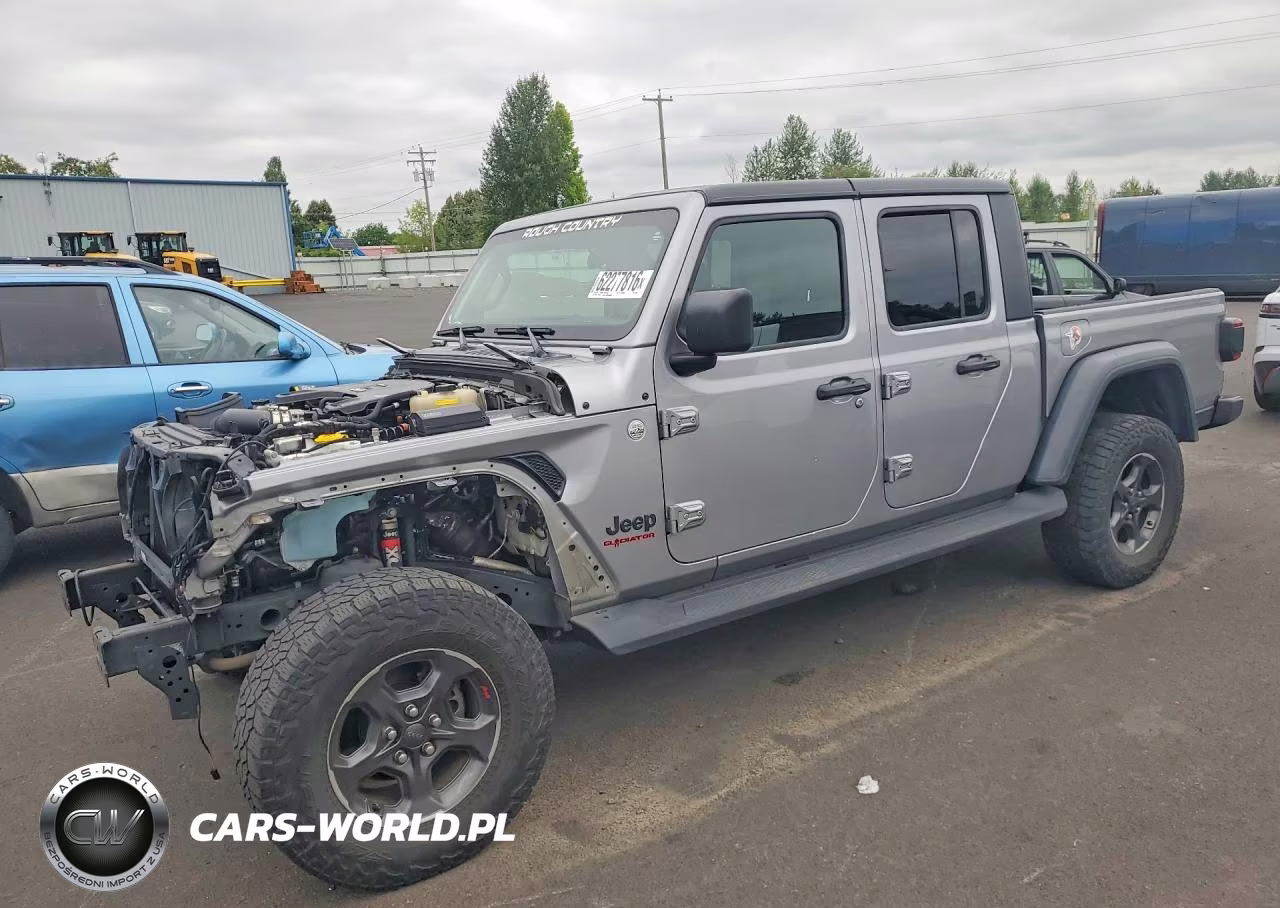 2020 Jeep Gladiator Sport