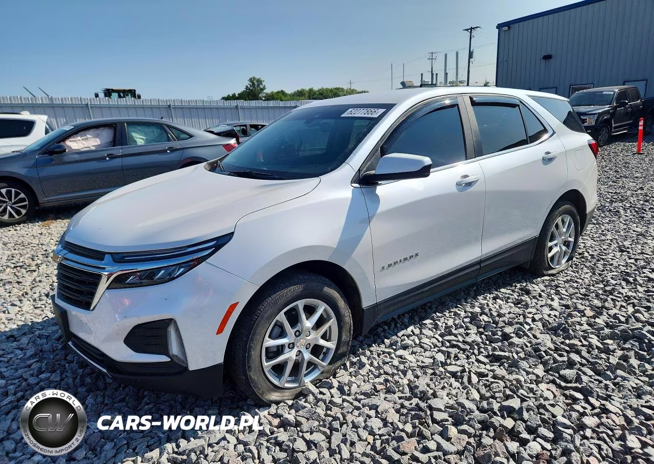 2024 Chevrolet Equinox Lt – zdjęcie 1 z 12