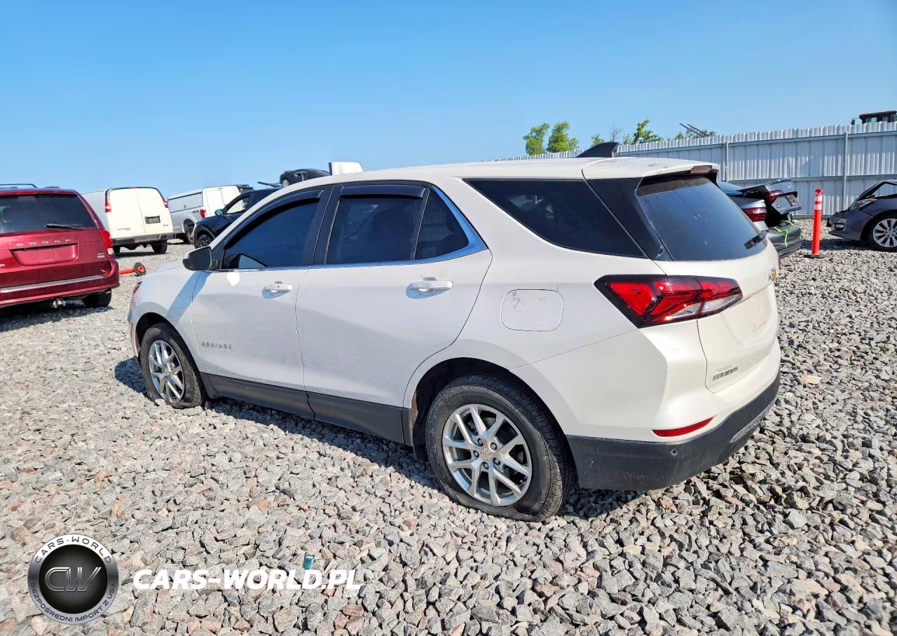 2024 Chevrolet Equinox Lt VIN:3GNAXUEG5RS238629 - 2