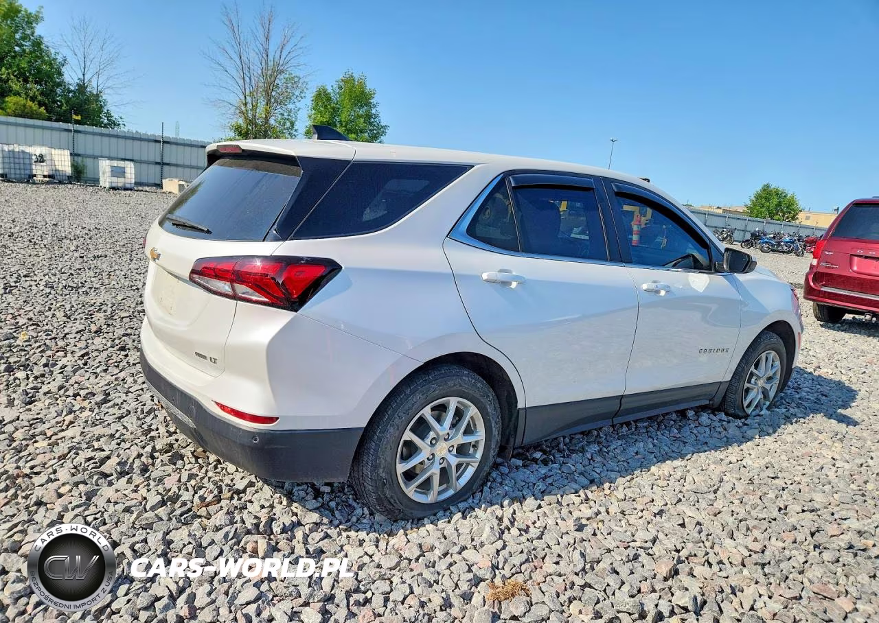 2024 Chevrolet Equinox Lt VIN:3GNAXUEG5RS238629 - 3
