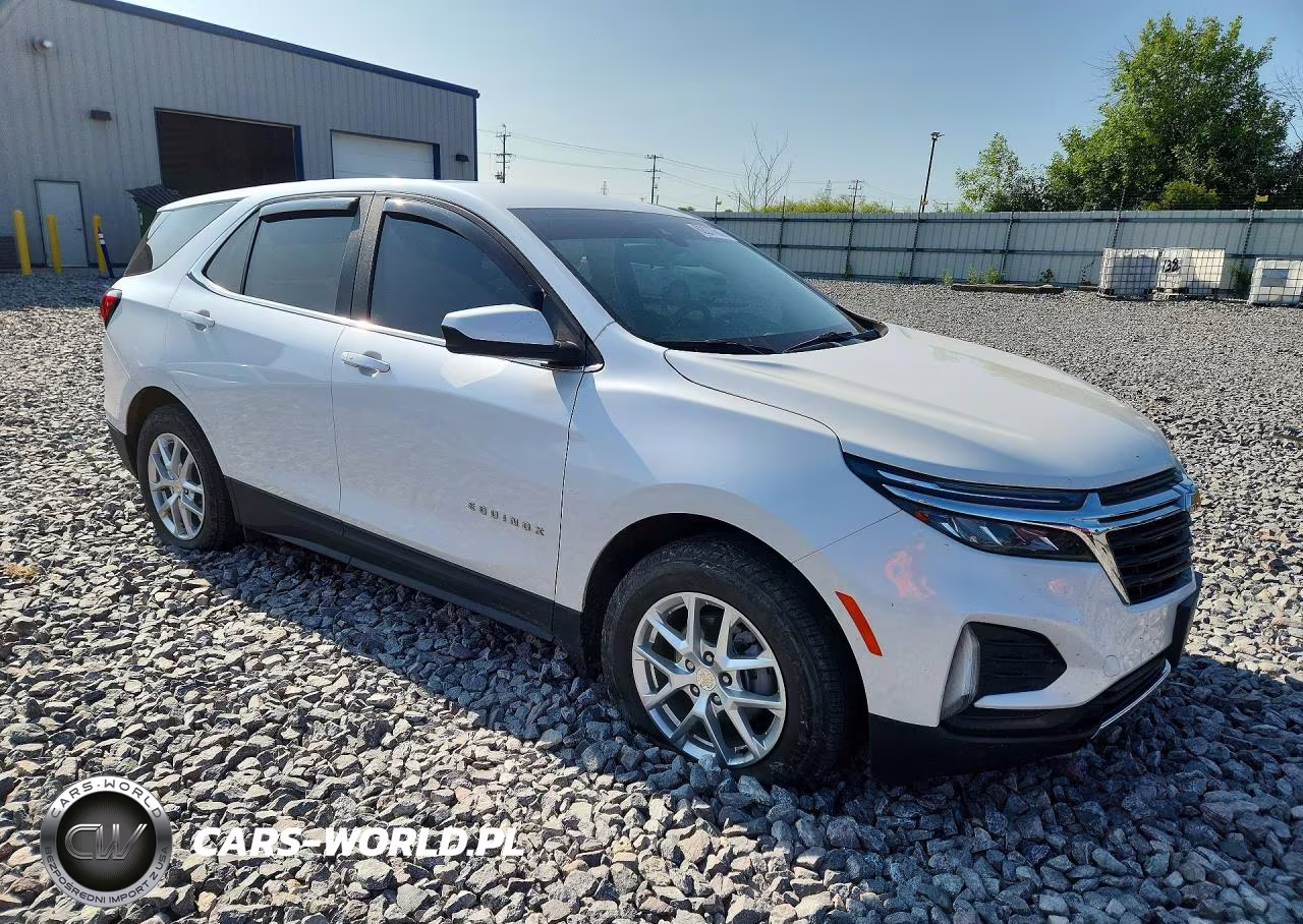 2024 Chevrolet Equinox Lt VIN:3GNAXUEG5RS238629 - 4