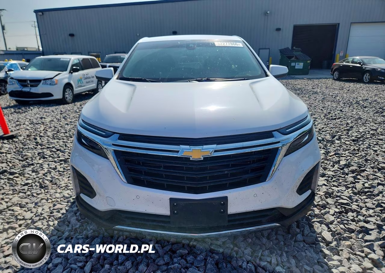 2024 Chevrolet Equinox Lt VIN:3GNAXUEG5RS238629 - 5