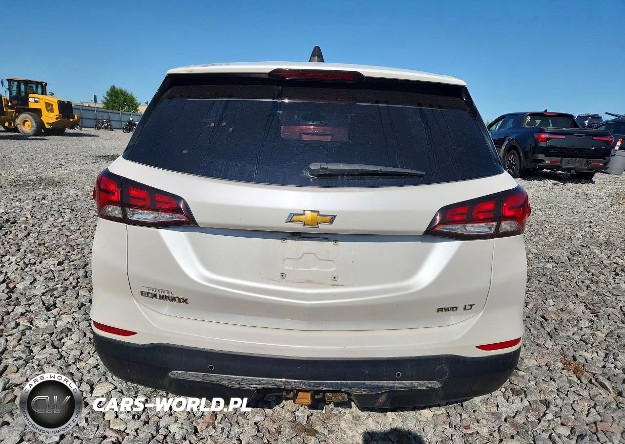 2024 Chevrolet Equinox Lt VIN:3GNAXUEG5RS238629 - 6