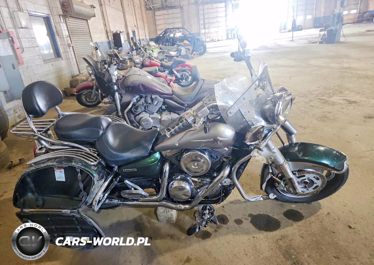 2006 Kawasaki Vn1600 D6F – zdjęcie 1 z 8