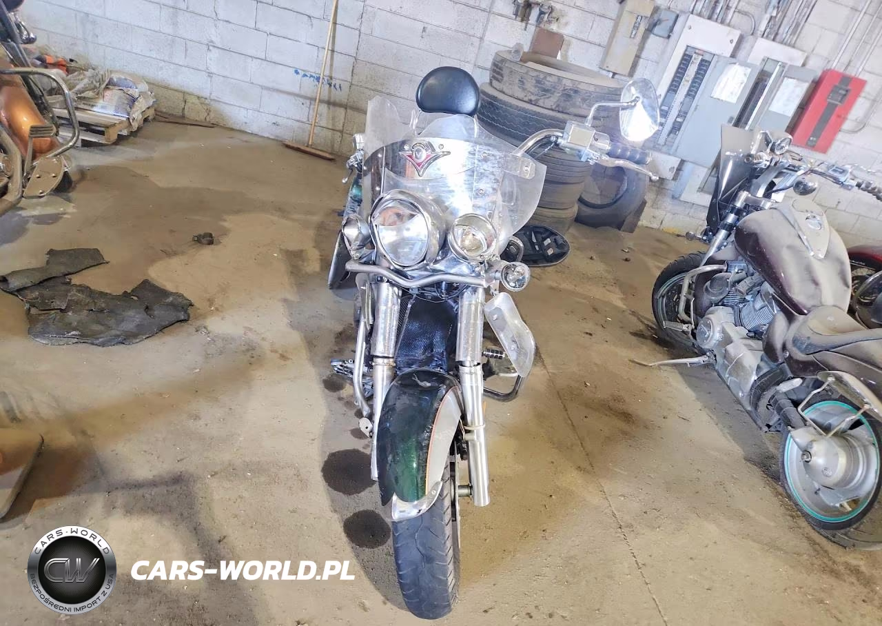 2006 Kawasaki Vn1600 D6F VIN:JKBVNKD116A007585 - 2