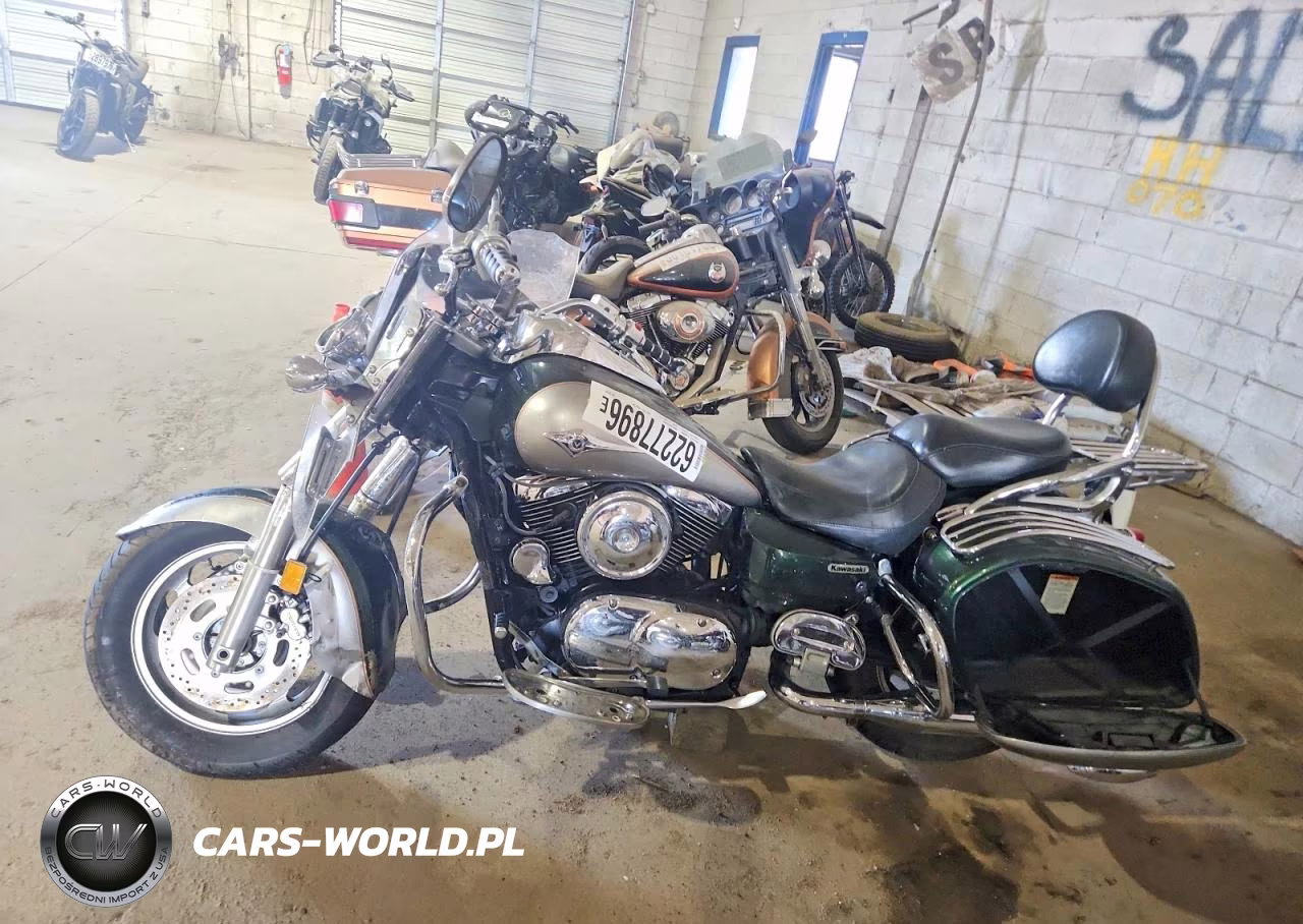 2006 Kawasaki Vn1600 D6F VIN:JKBVNKD116A007585 - 3