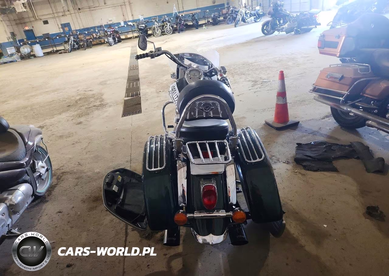 2006 Kawasaki Vn1600 D6F VIN:JKBVNKD116A007585 - 4