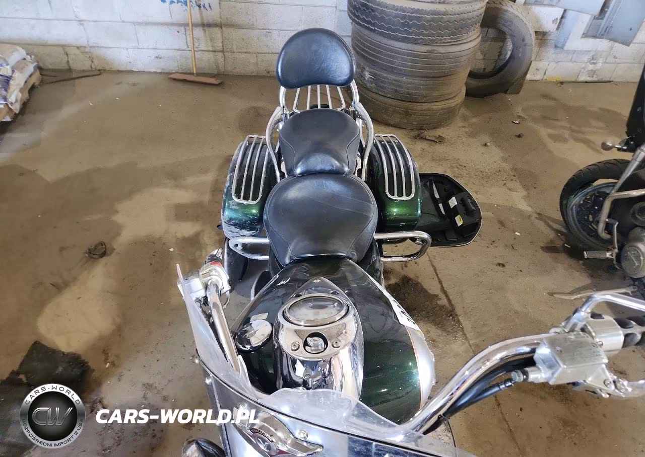 2006 Kawasaki Vn1600 D6F VIN:JKBVNKD116A007585 - 5