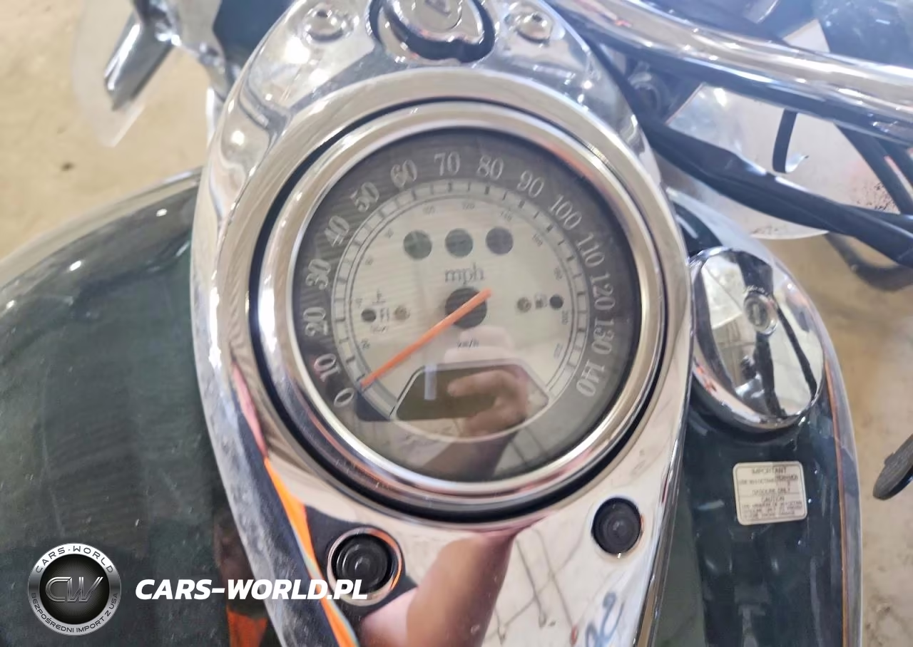 2006 Kawasaki Vn1600 D6F VIN:JKBVNKD116A007585 - 7