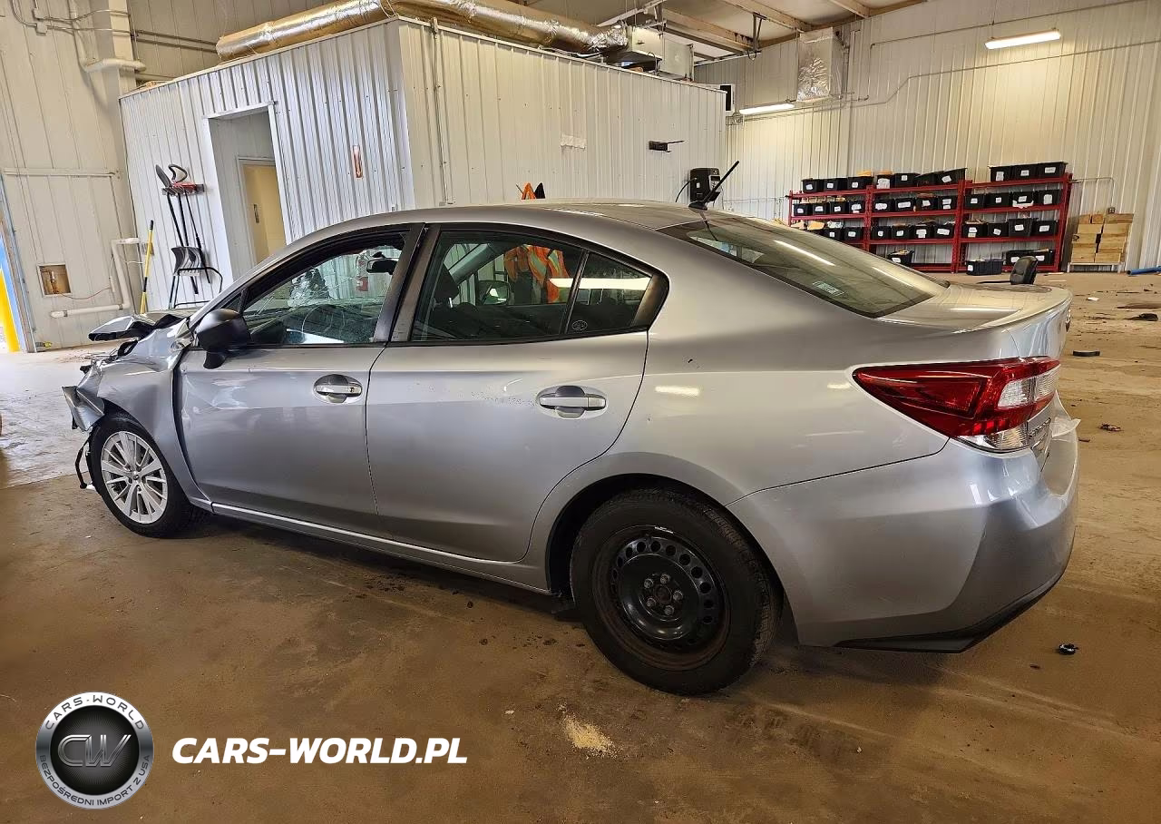 2018 Subaru Impreza VIN:4S3GKAA67J3609264 - 2