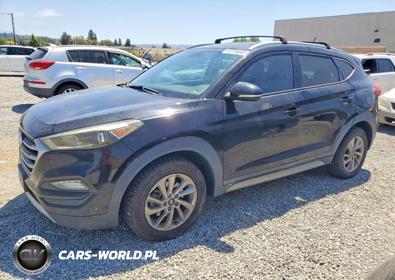 2017 Hyundai Tucson Eco