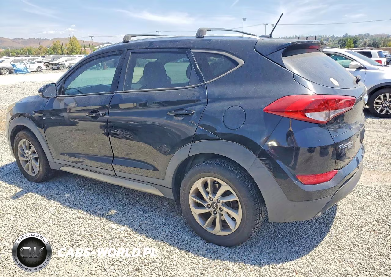 2017 Hyundai Tucson Eco VIN:KM8J3CA2XHU289952 - 2