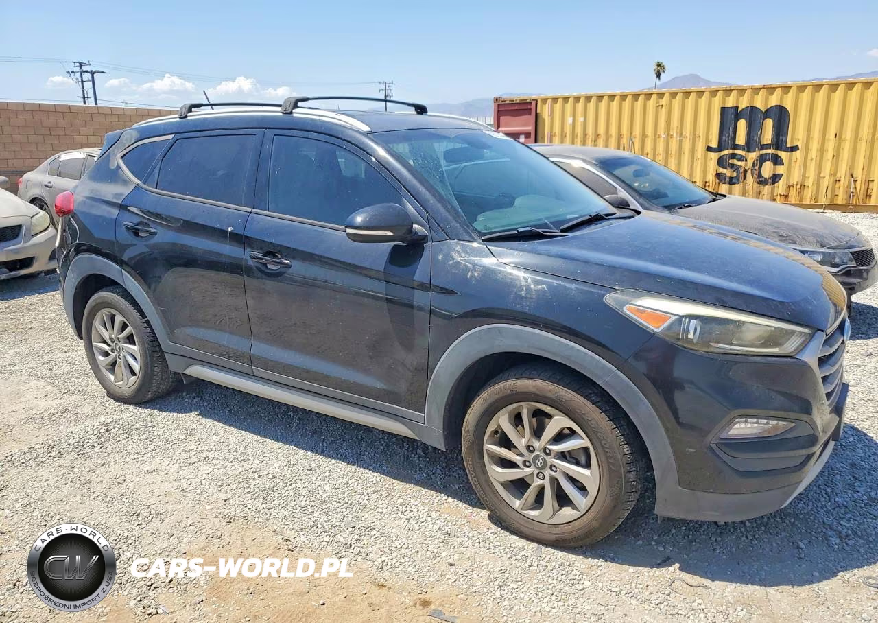 2017 Hyundai Tucson Eco VIN:KM8J3CA2XHU289952 - 4