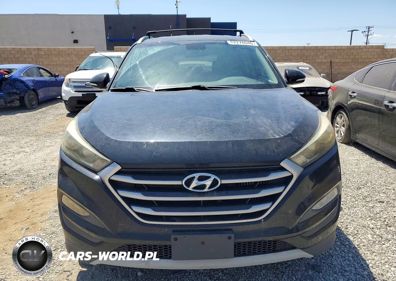 2017 Hyundai Tucson Eco VIN:KM8J3CA2XHU289952 - 5