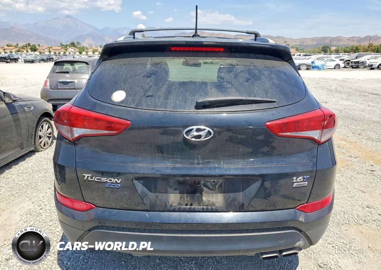2017 Hyundai Tucson Eco VIN:KM8J3CA2XHU289952 - 6