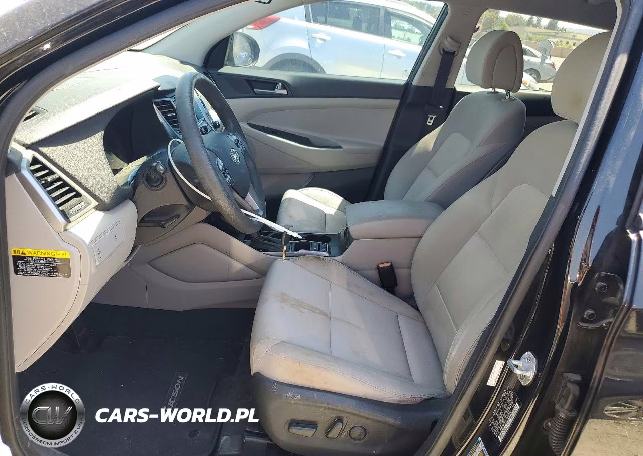 2017 Hyundai Tucson Eco VIN:KM8J3CA2XHU289952 - 7