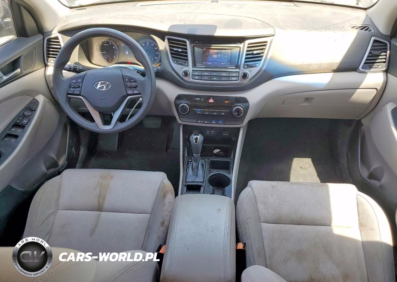 2017 Hyundai Tucson Eco VIN:KM8J3CA2XHU289952 - 8