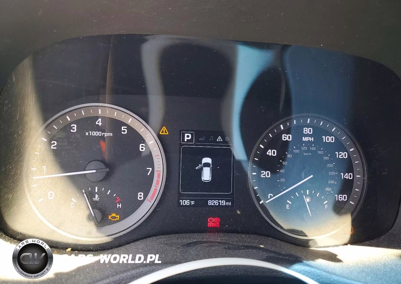 2017 Hyundai Tucson Eco VIN:KM8J3CA2XHU289952 - 9