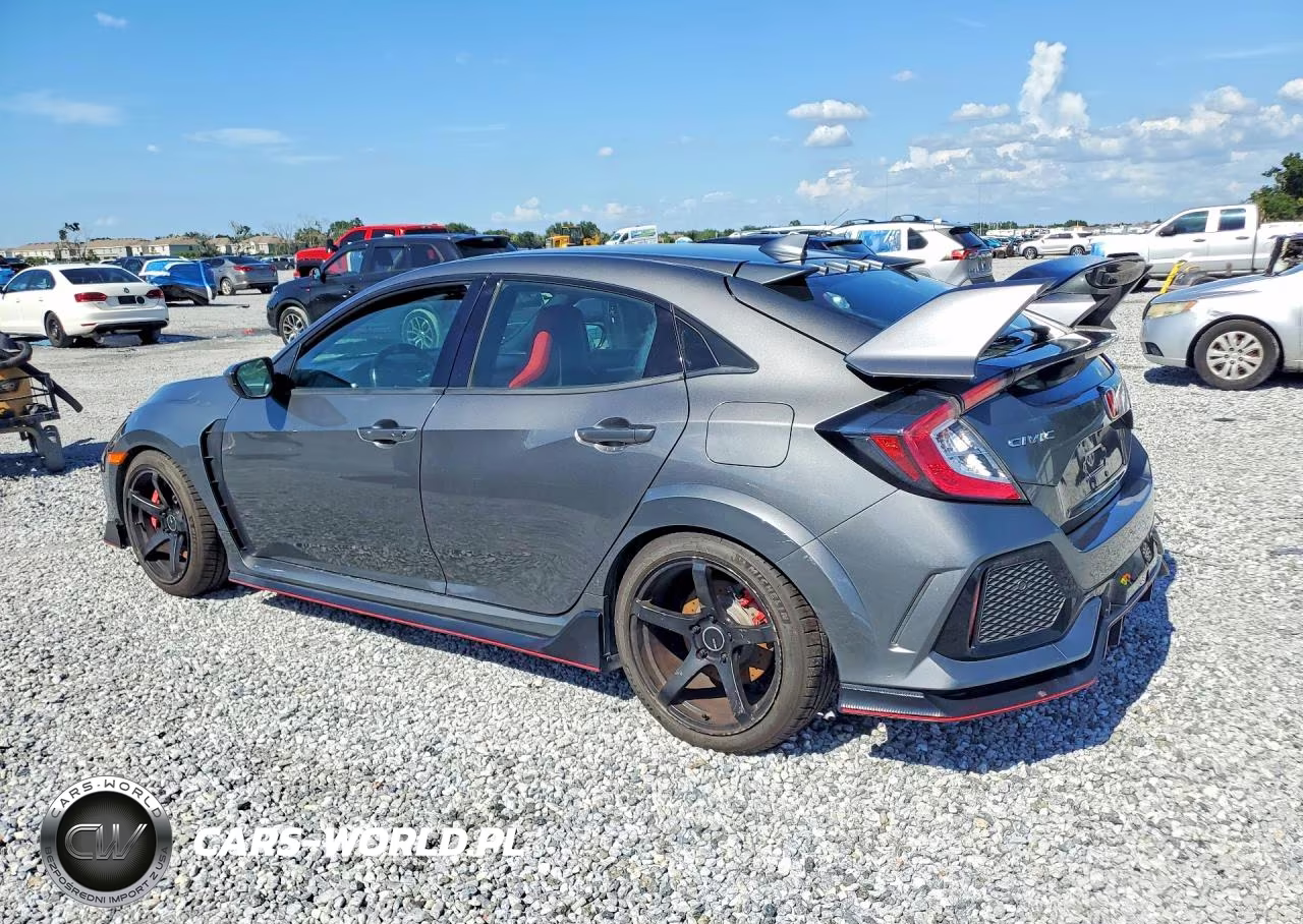 2019 Honda Civic Type-R Touring VIN:SHHFK8G74KU206592 - 2