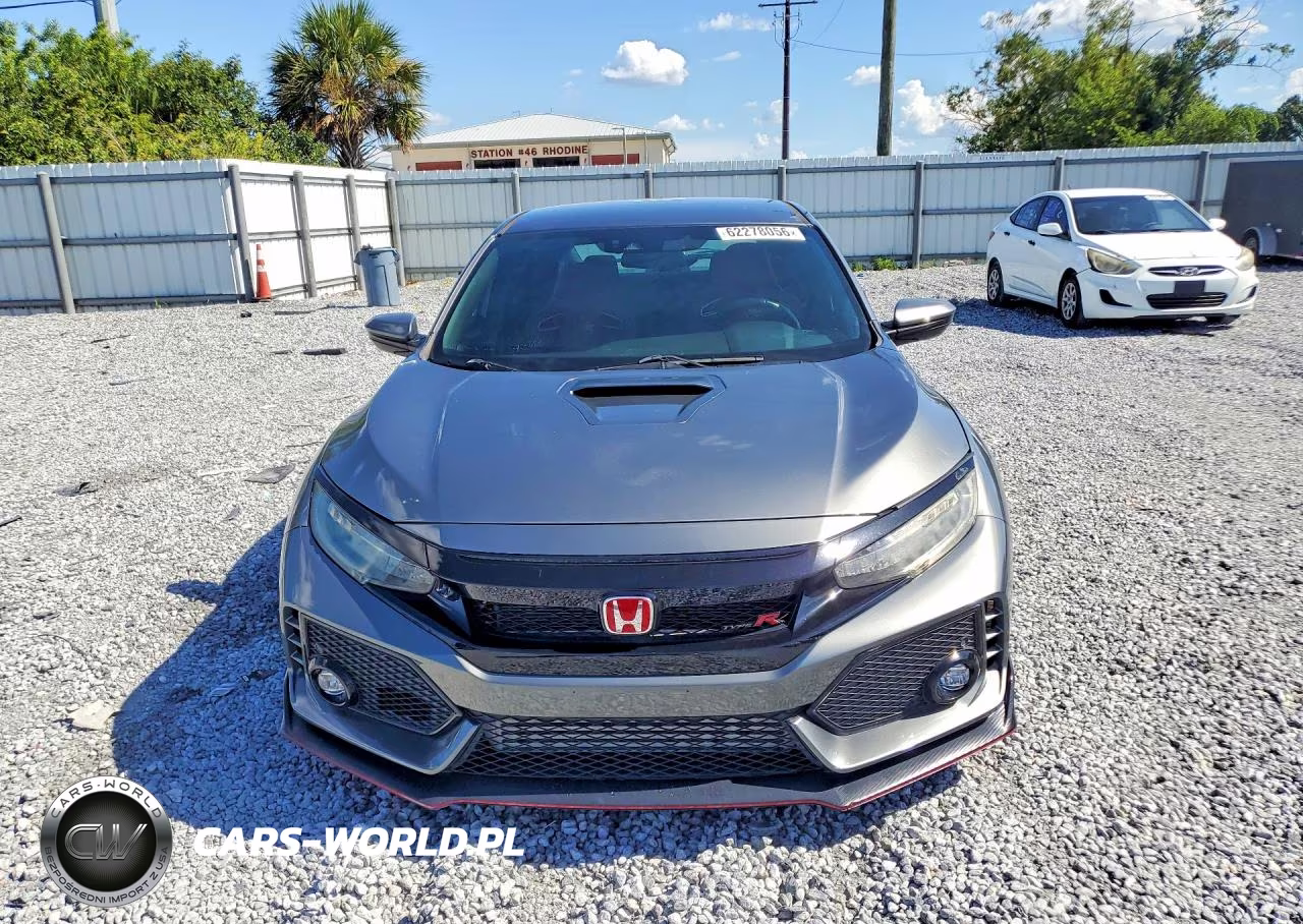 2019 Honda Civic Type-R Touring VIN:SHHFK8G74KU206592 - 5